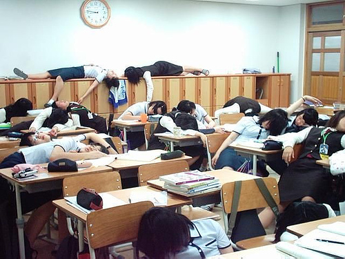 Pictured: Bible school