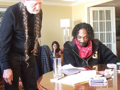 "I feel positively ELATED. Maybe we should write a Bible or something."