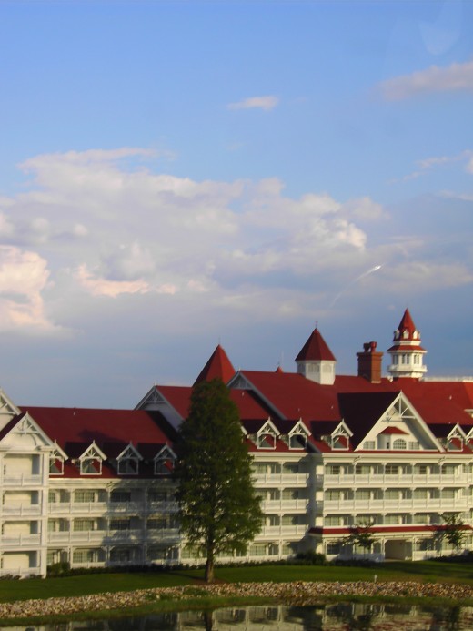 Try booking a room at the Grand Floridian Resort and Spa if money allows! Not only does it have a great spa and atmosphere, but it has a restaurant where you can dine with no screaming kids under 10 in sight!