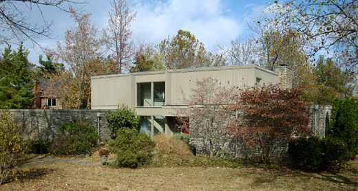 Richard Isenhour designed home in Lexington KY