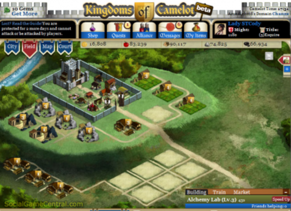 How to Play and Win in Facebook’s – Kingdoms of Camelot (Koc)