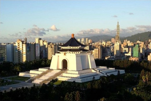 Chiang Kai-shek Memorial Hall, Taipei.