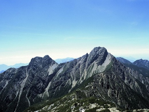 Yushan (Jade Mountain).