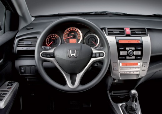 New Honda City 2011 i-vtec inside view dashboard