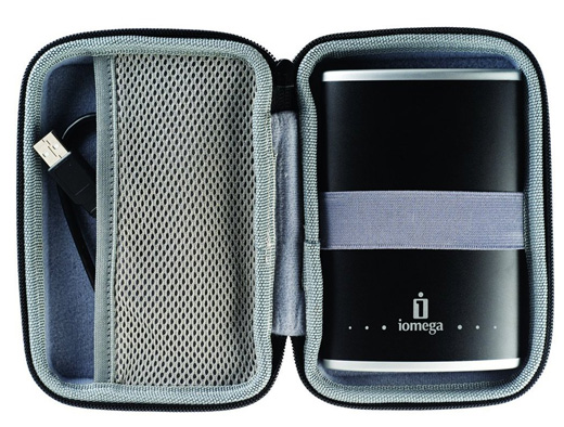 Portable Iomega drive case
