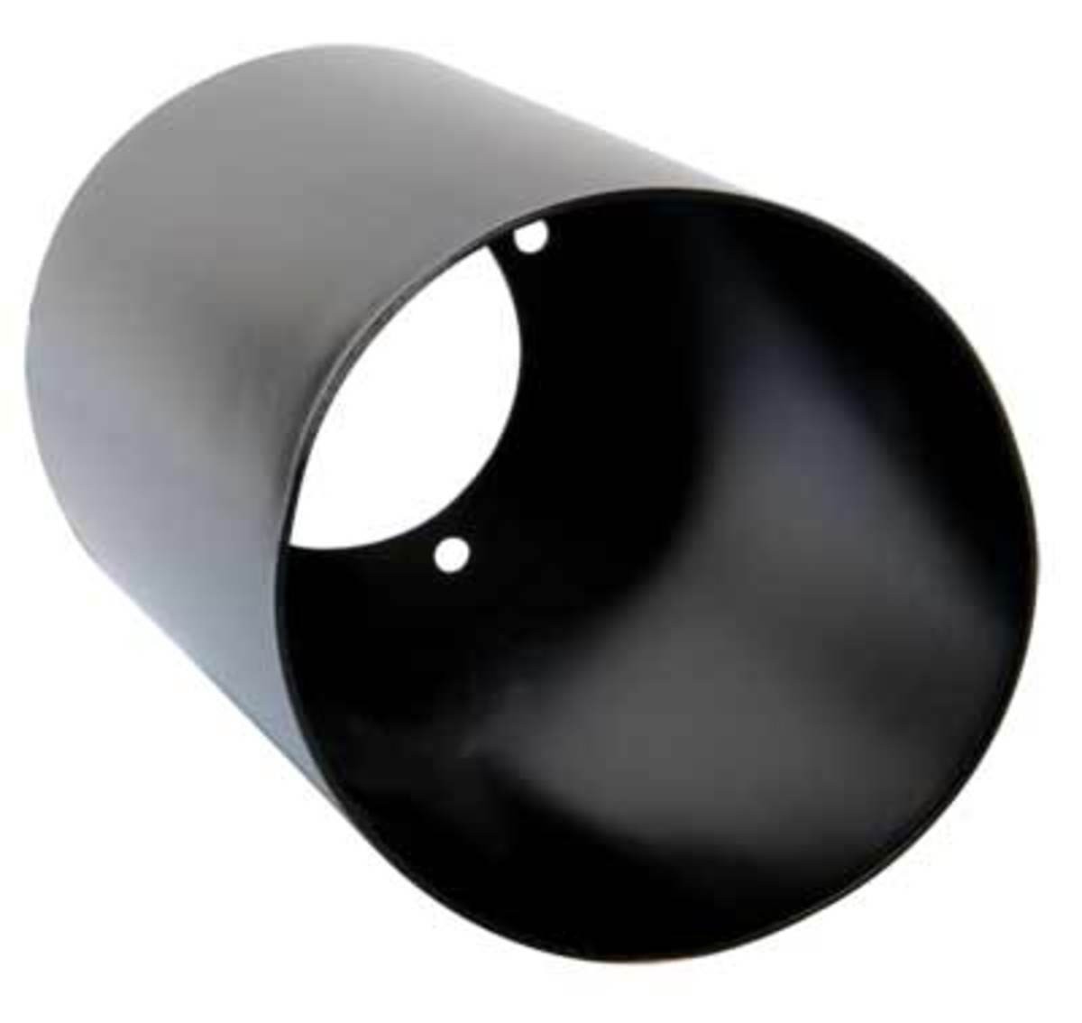 Pipe type guard for doorknob locks and cylindrical deadbolts