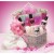 Pretty in Pink Spa Gift Basket for Women