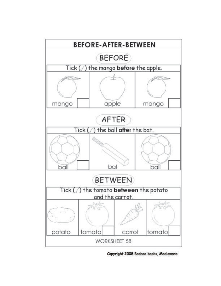 a guide to using printable kindergarten worksheets wehavekids