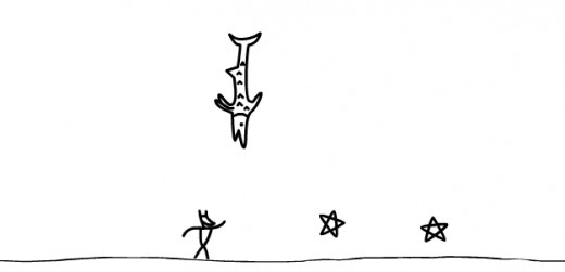 An actual screen shot from the game, in which I sacrificed my game life that you might see this static footage. 