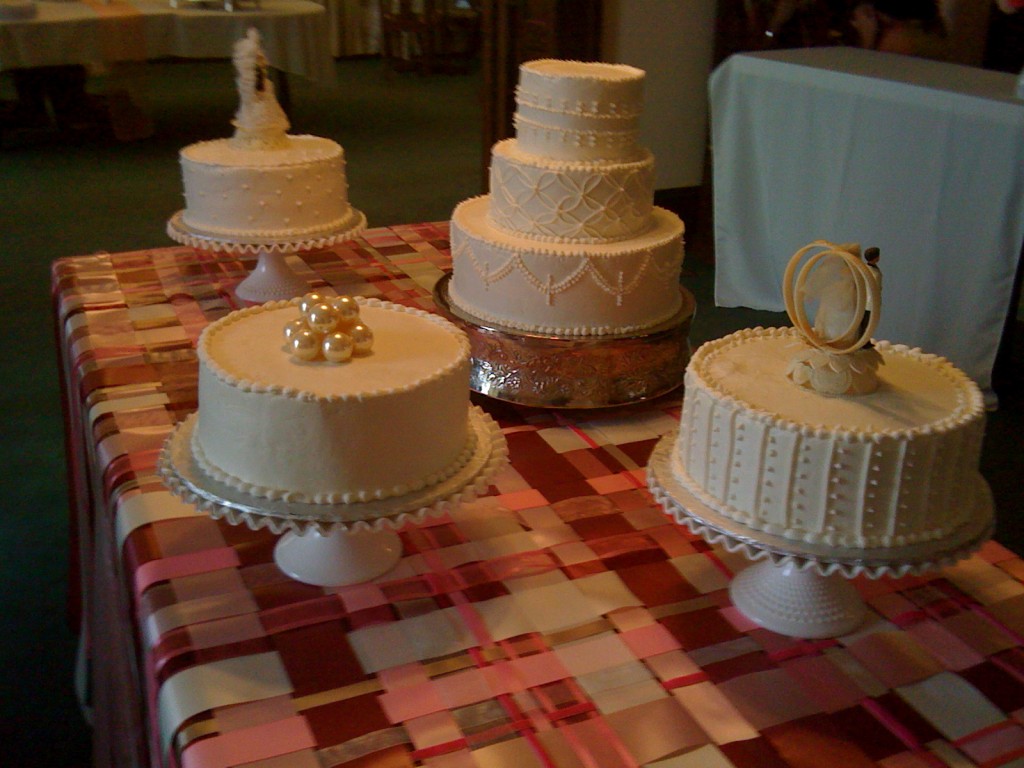 Decorative Fancy Cakes