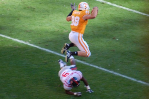 UT destroyed Ole Miss today! 
