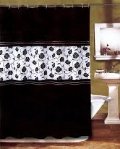 Luxury shower curtains for your home