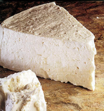 Made from goat's milk, feta cheese offers a distinct flavor, with varying pungency (is that a word?).  I enjoy using feta in a gammet of recipes, and often substitute it in place of other cheeses.