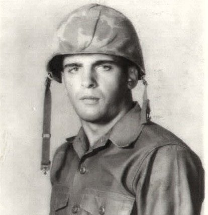 My dad, USMC.... He was only nineteen in this picture.