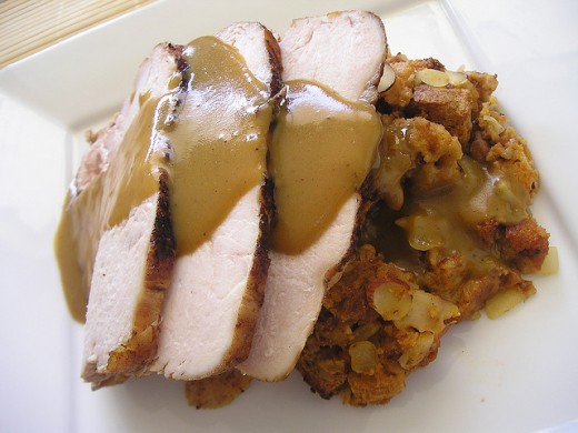 A turkey dinner isn't complete without stuffing!