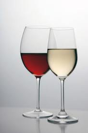 Could use actual wine glass, empty carefully first...