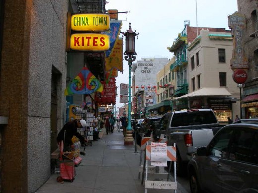 Chinatown Kite Shop, Chinatown, San Francisco