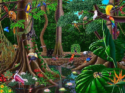 Rain Forest for the Tribes