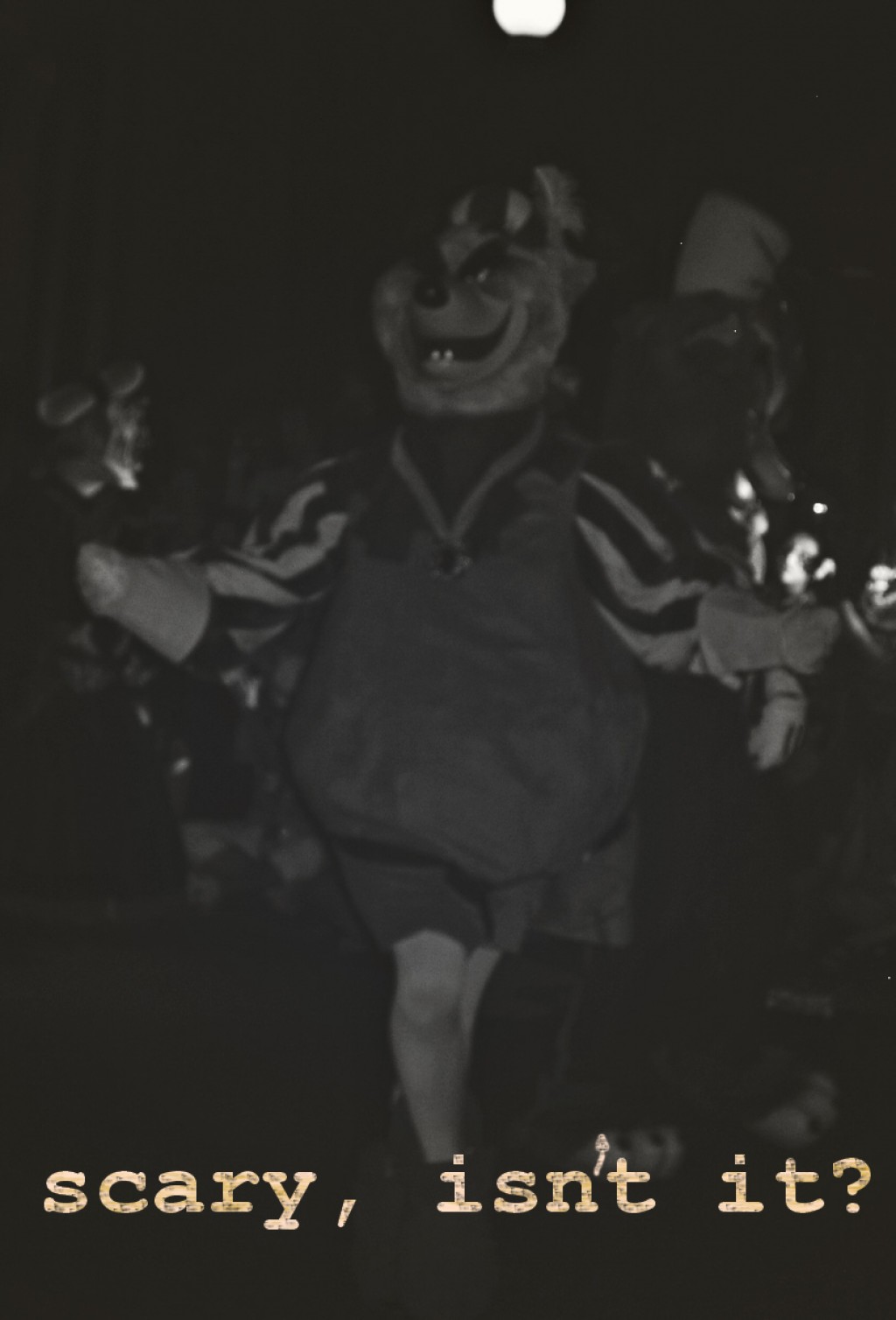 Disney Characters and Masklophobia the Fear of Seeing Huge Animal