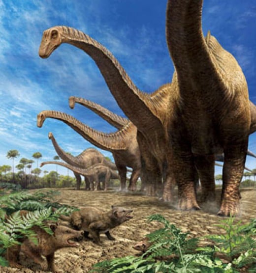 Prehistoric Long-Necked Dinosaurs | hubpages