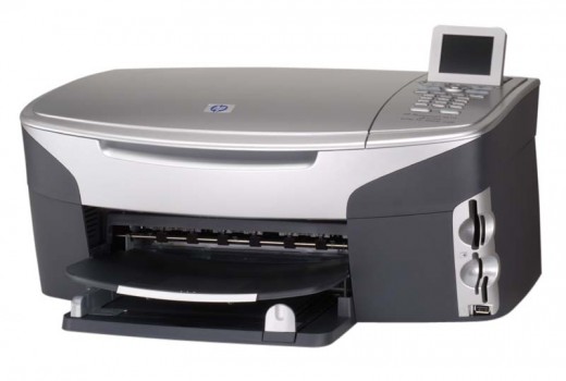 HP Photosmart 2610 All-in-One Printer