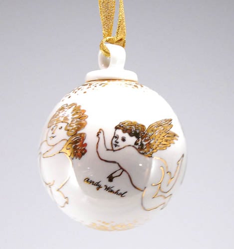 This is a Rosenthal for Andy Worhal ornament.