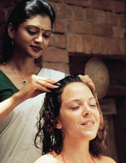 Mint oil head massage relieves headaches and migraines.