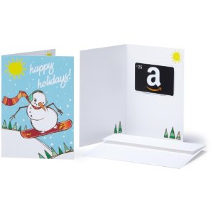 What a cute snowman card!