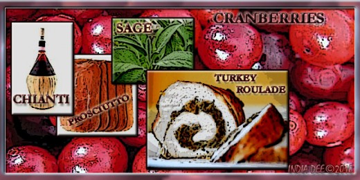 Turkey roulade Kitchen Poster