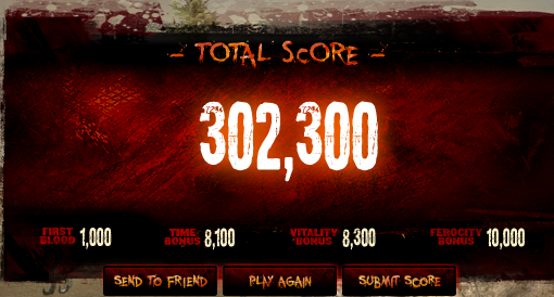 My second high score ( I forgot to screencap the first one, I was caught up in dino rage :3) 