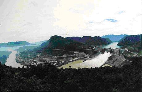 Geheyan Dam