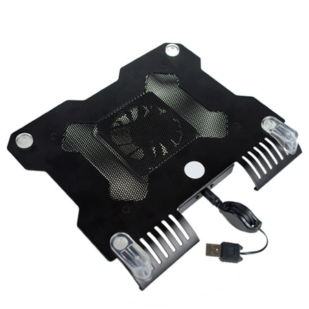 Heavy Duty Aluminum Laptop Cooling Pad