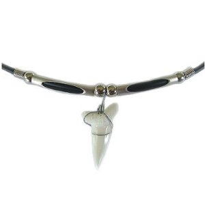 Deluxe Hawaiian Shark Tooth Necklace