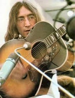 John Lennon and all the Beatles forever preferred Gibson and Epiphone guitars.