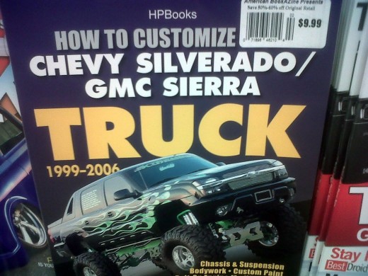 I saw this book at Kroger today and for some reason find it ridiculous, though I can't really put my finger on it.  I should channel my high school days and write one about S10s.