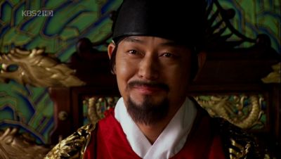 Jo Sung Hwa as King Jeongjo