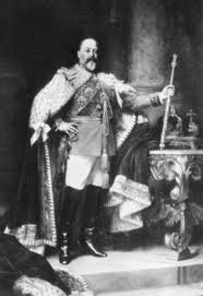 Edward VII. Not everyone welcomed him.