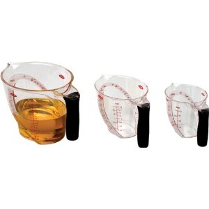OXO Unique Good Grips Angled Measuring Cup, Set of 3