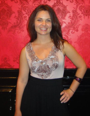 My daughter, Alex, as a young woman.