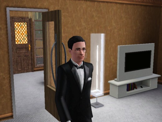 At your service...