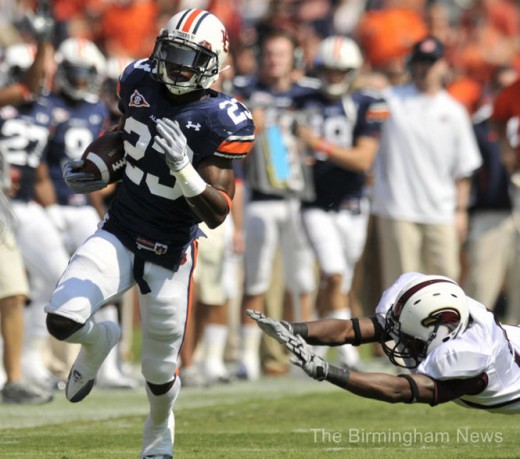 RB Onterio McCalebb (Auburn)