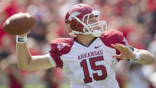 QB Ryan Mallett (Arkansas)