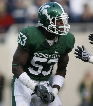 LB Greg Jones (Michigan State)