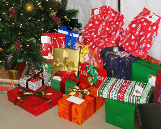 Gifts, gifts, gifts