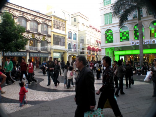 Shopping that takes us everywhere