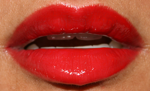 MAC red Russian lipstick