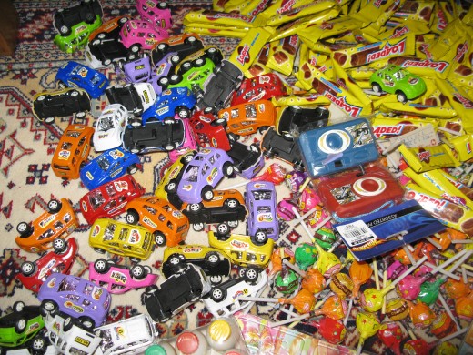 Mix mini toys