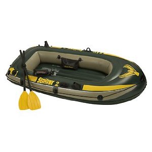 Intex Seahawk 2 Boat Set