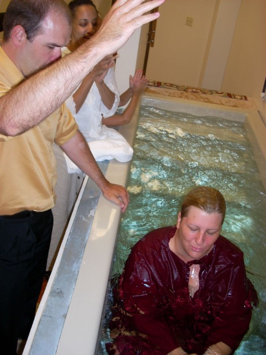 A Pentecostal baptism