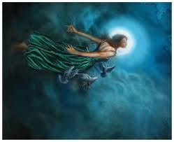 We could spread our wings and fly